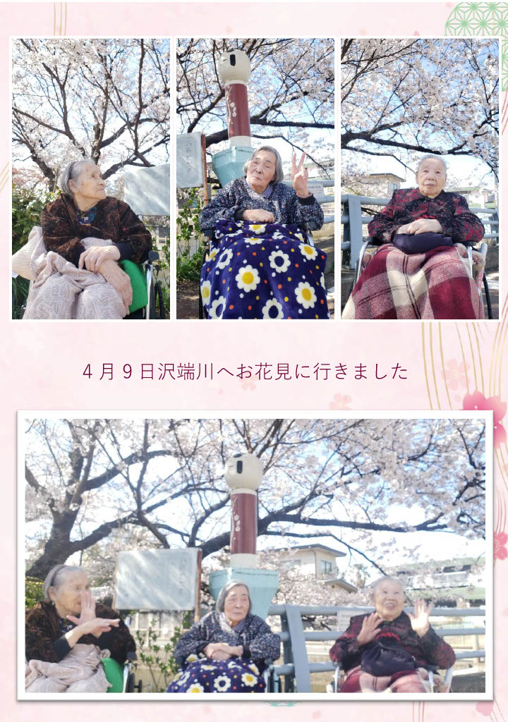 お花見に行ってきました